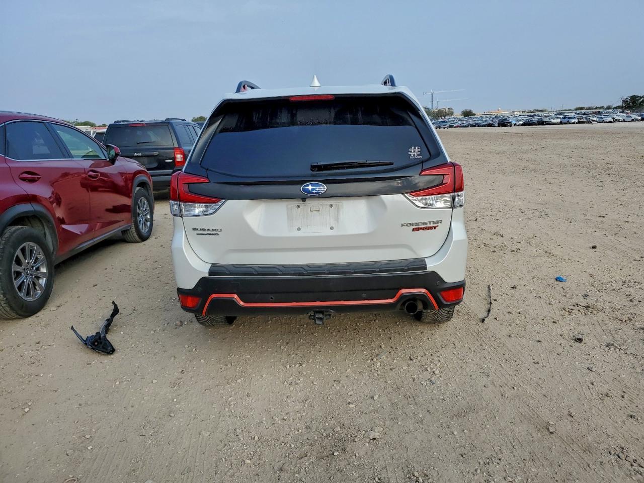 2020 SUBARU FORESTER