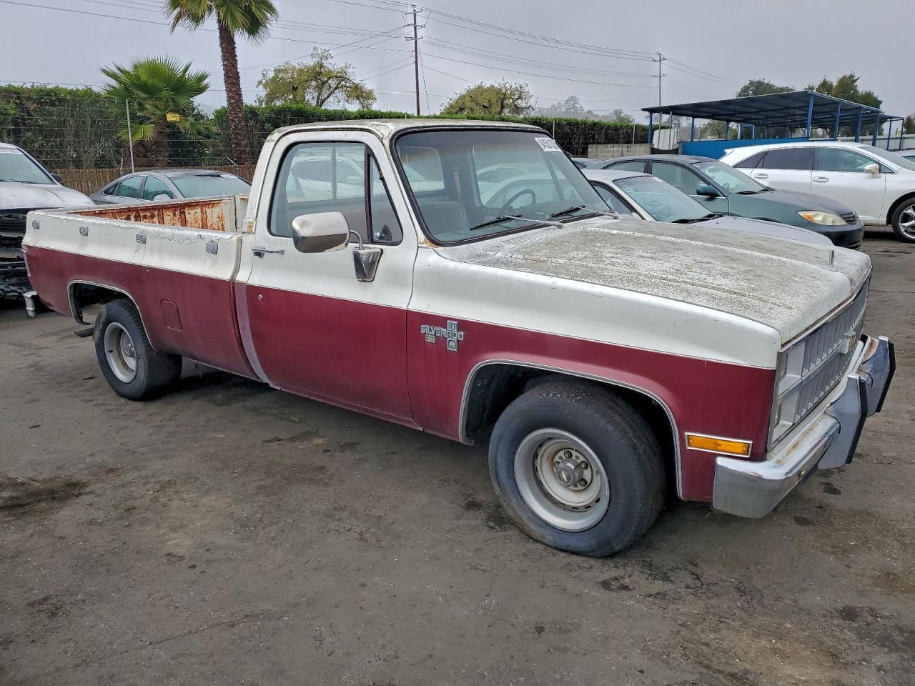 1982 CHEVROLET C10