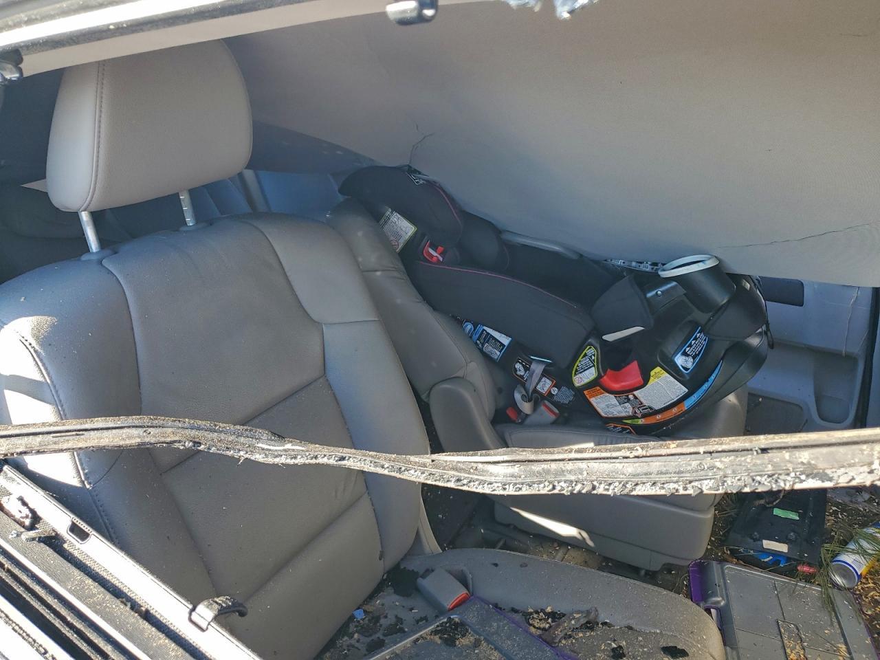 2015 HONDA ODYSSEY