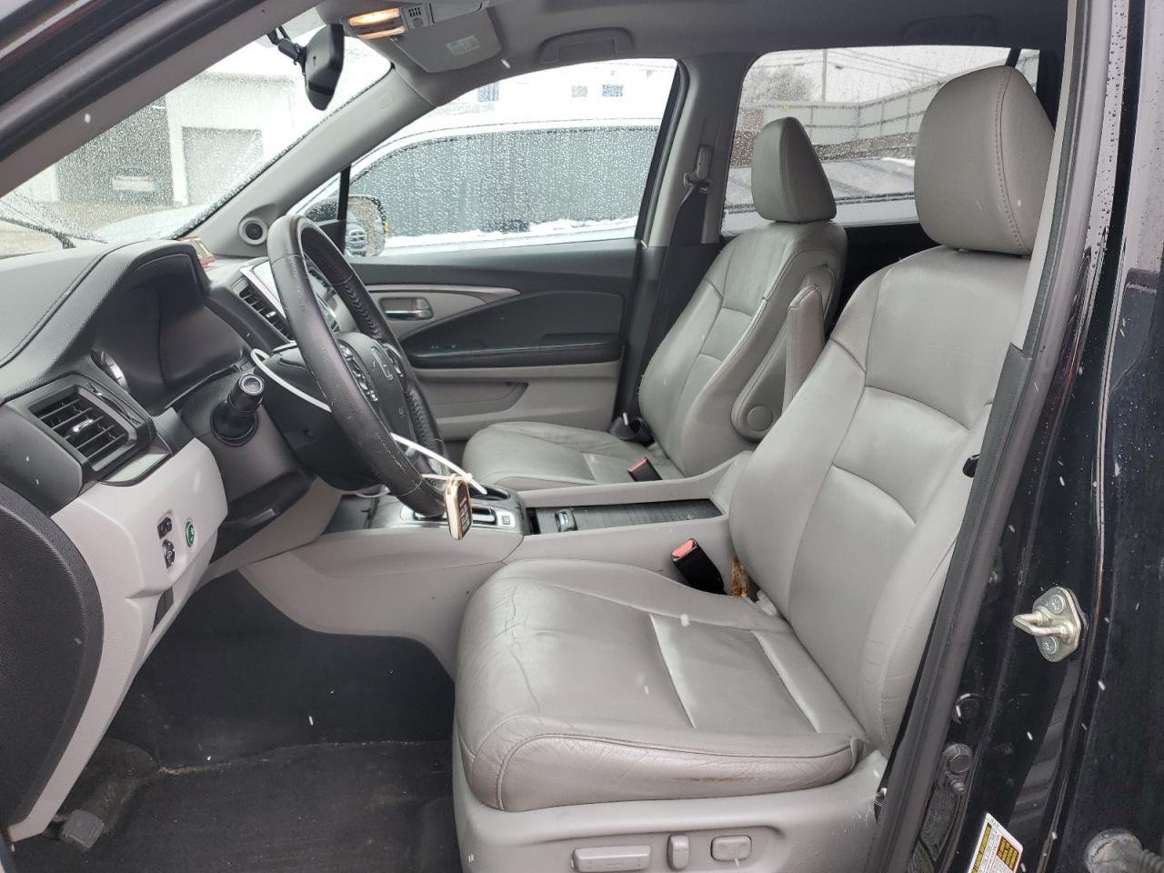 2016 HONDA PILOT