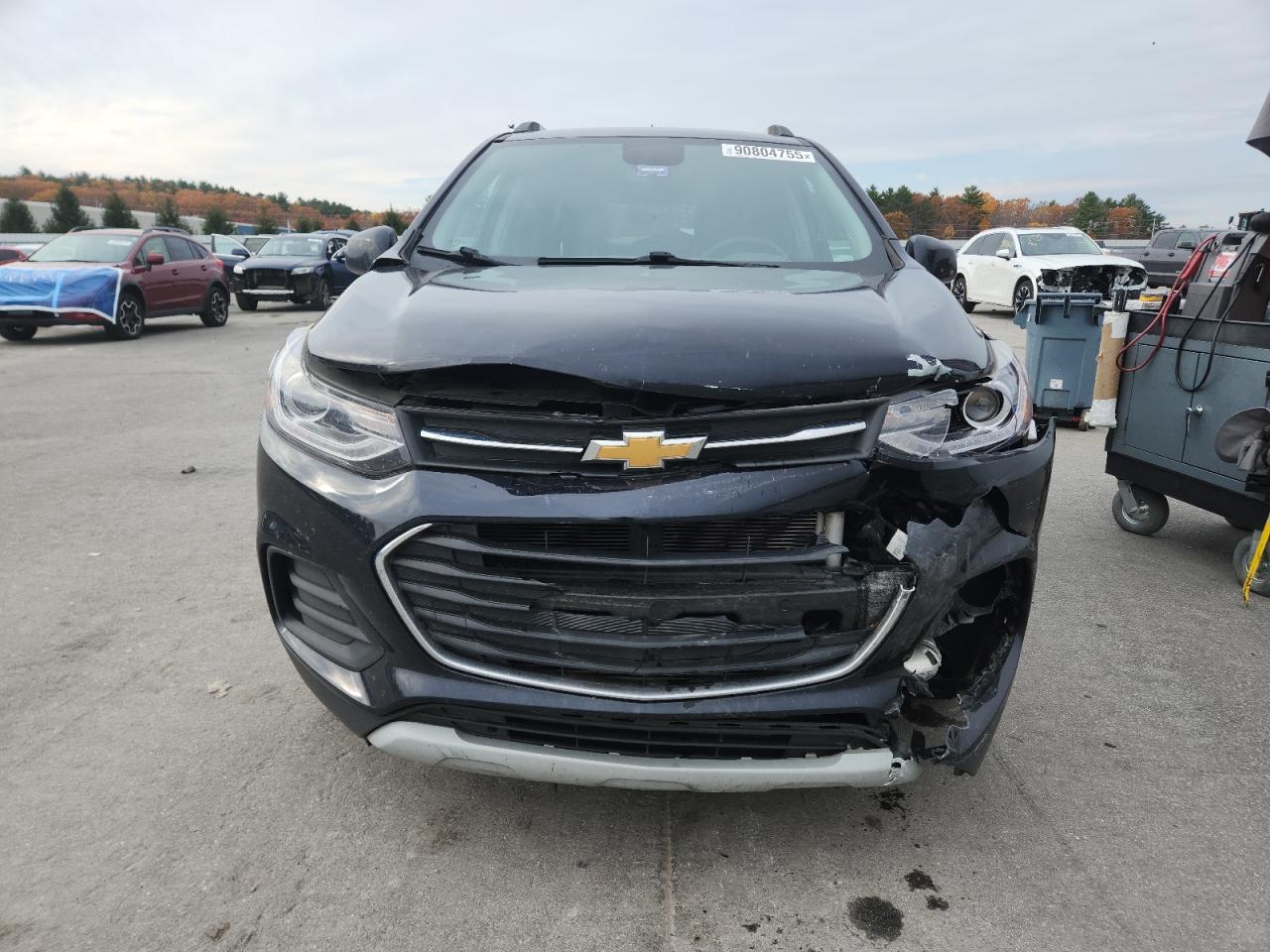 2021 CHEVROLET TRAX