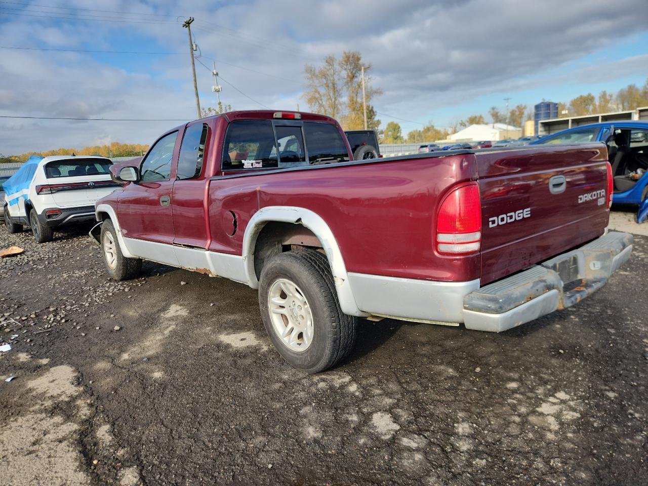 2003 DODGE Dakota