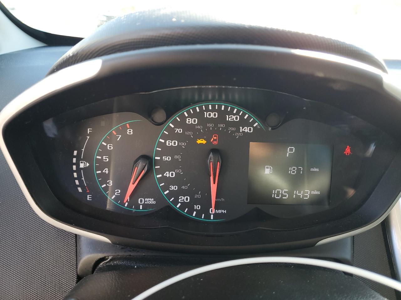 2018 CHEVROLET SONIC