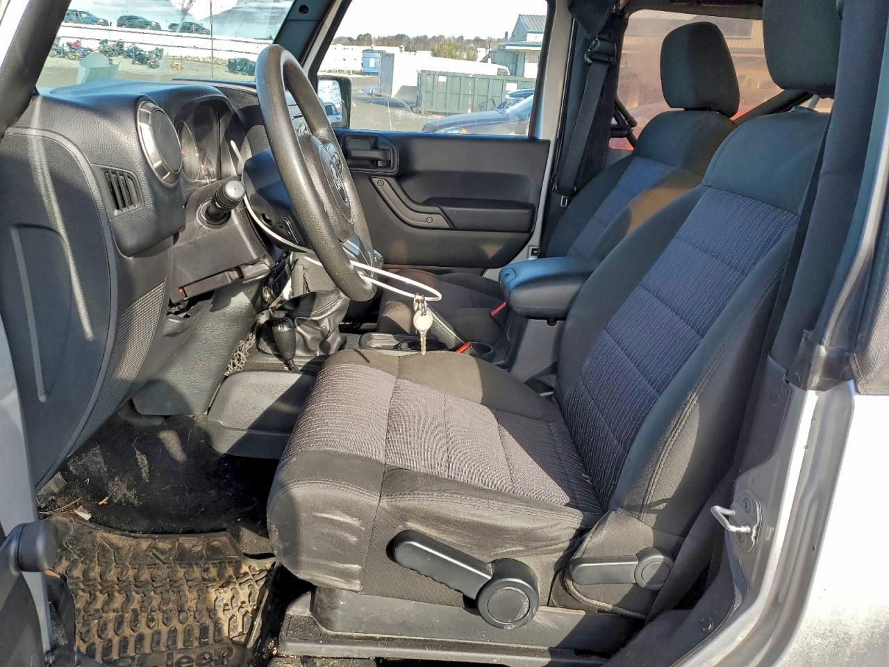 2011 JEEP WRANGLER