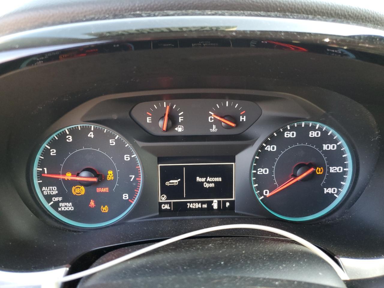 2018 CHEVROLET TRAVERSE