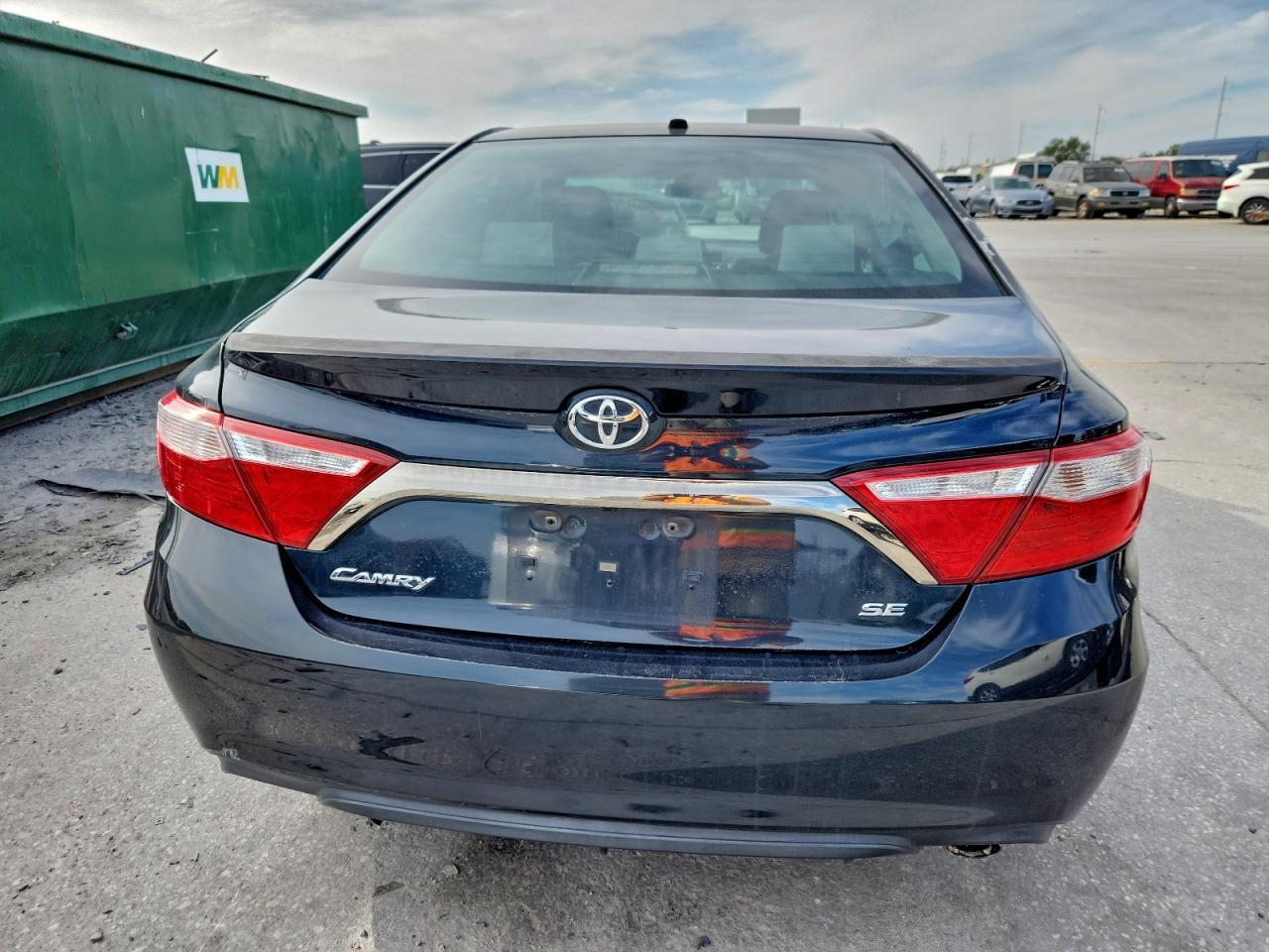 2015 TOYOTA CAMRY