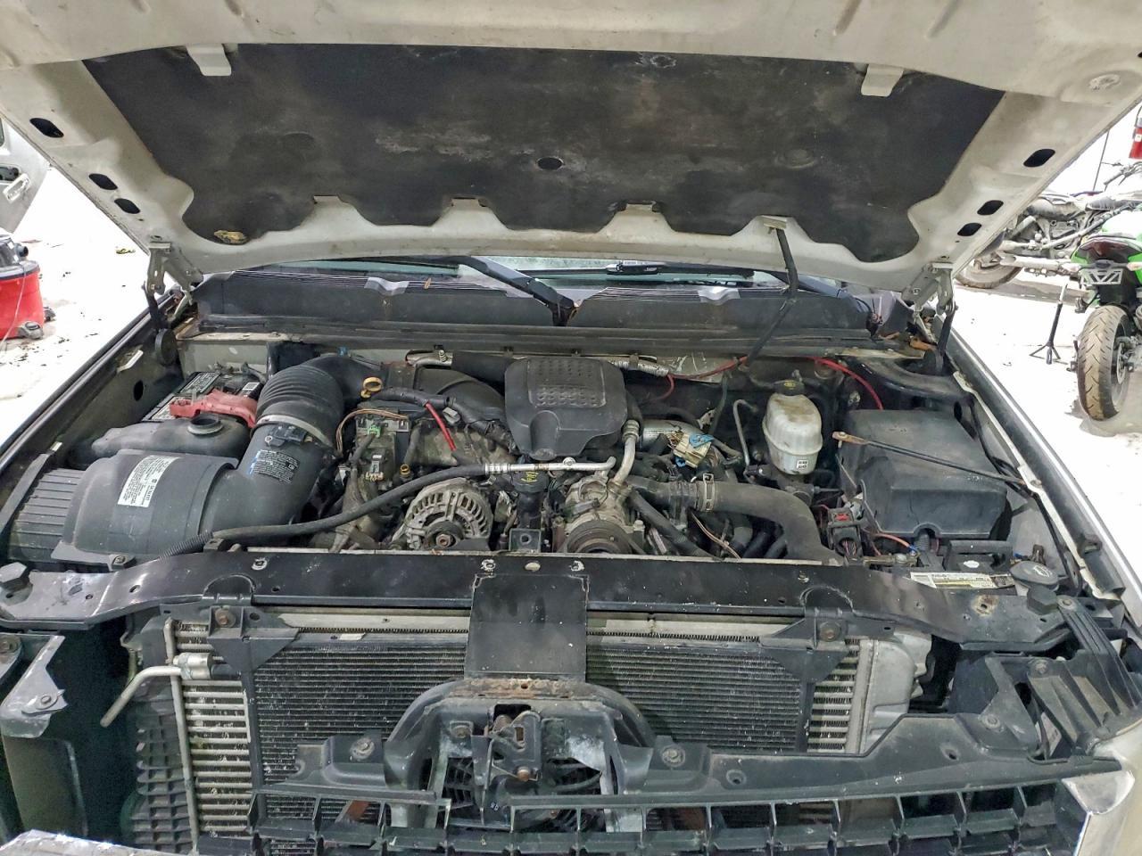 2008 CHEVROLET Silverado 2500