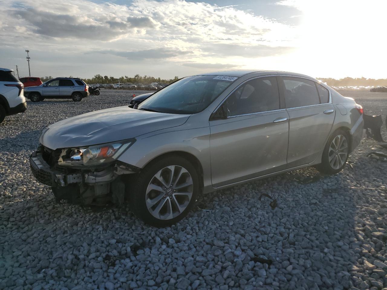 2013 HONDA ACCORD