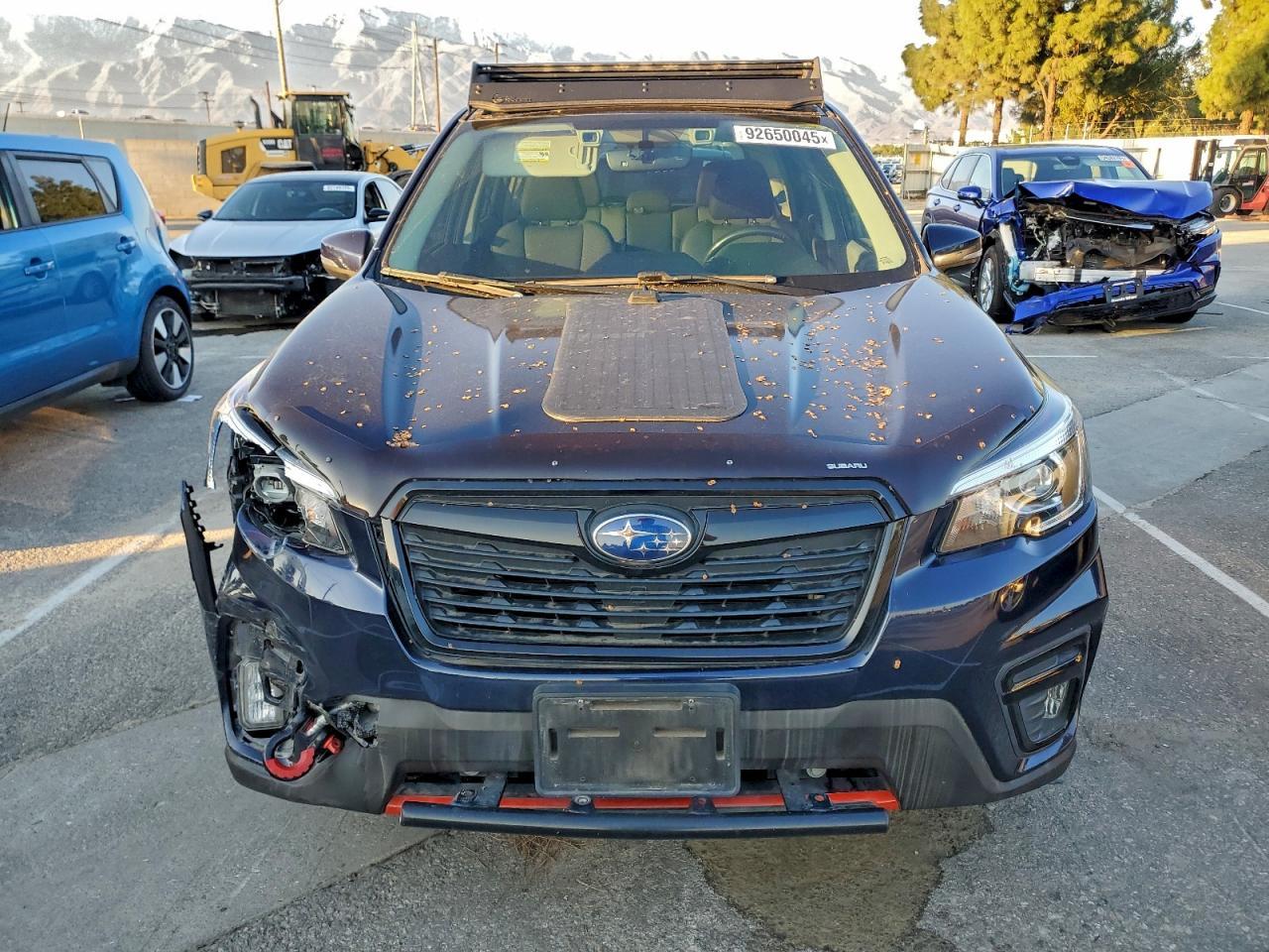 2019 SUBARU FORESTER