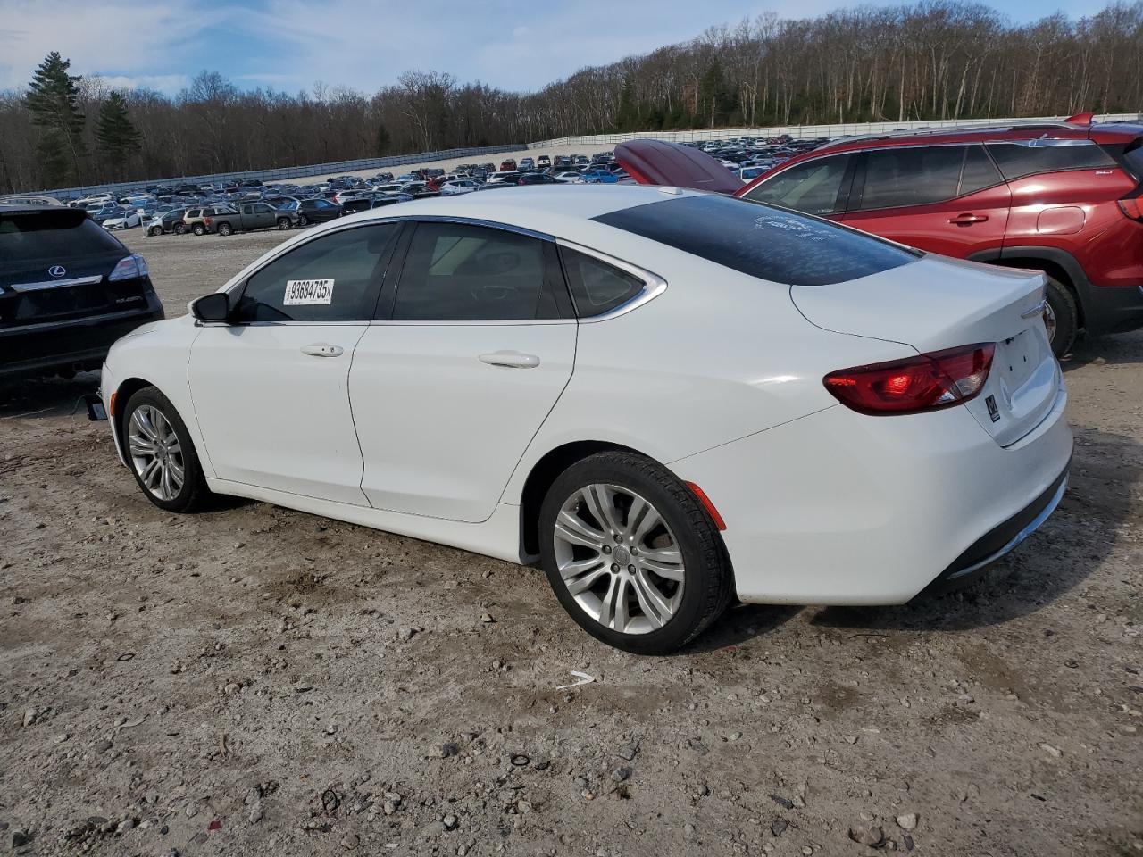 2016 CHRYSLER 200