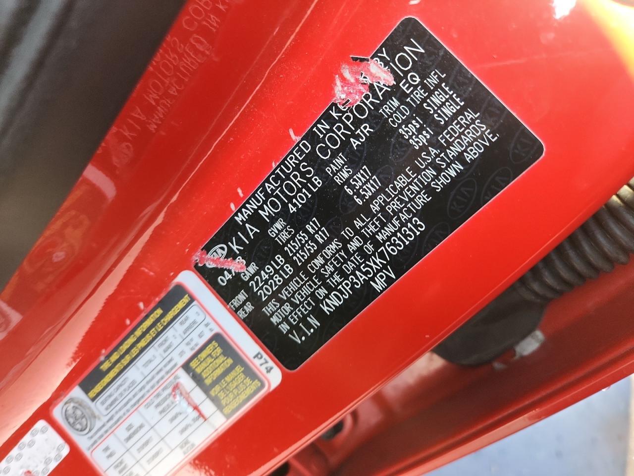 2019 KIA SOUL