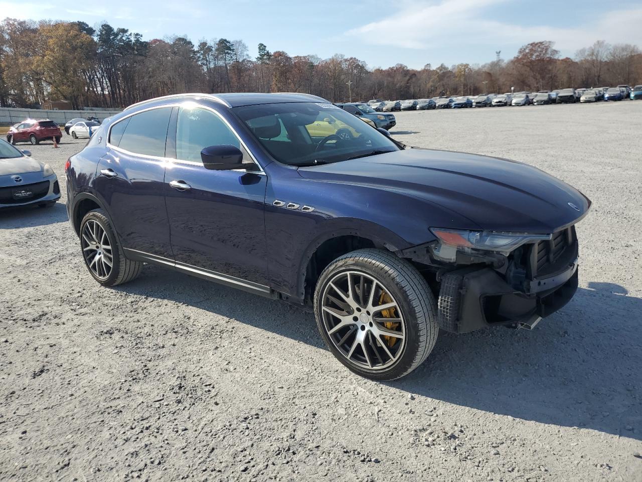 2018 MASERATI Levante