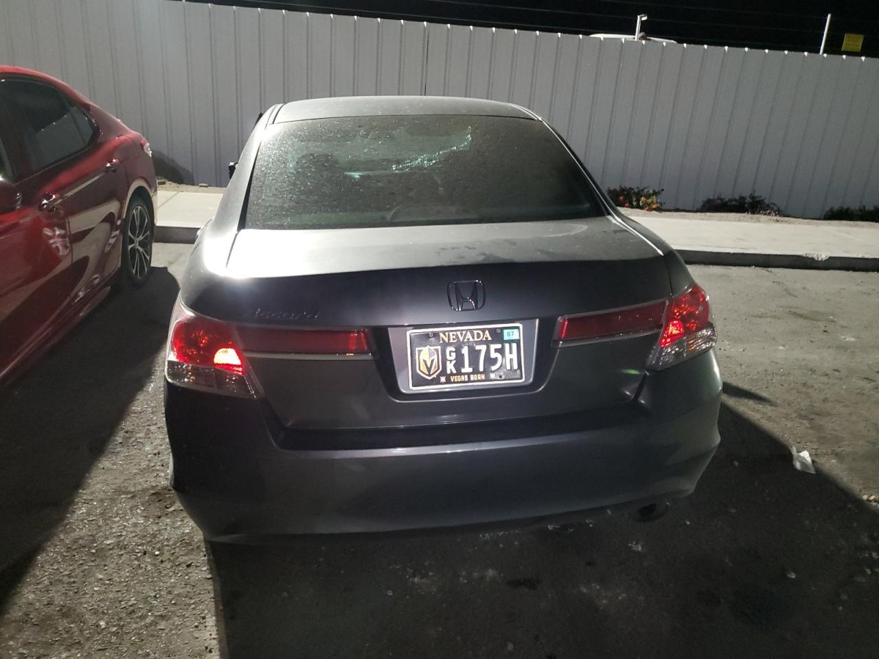 2012 HONDA ACCORD