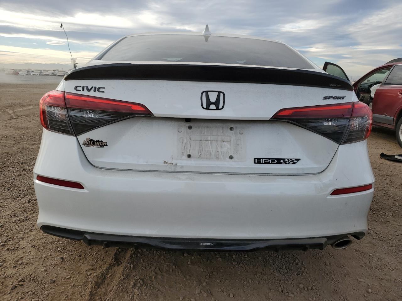 2022 HONDA CIVIC