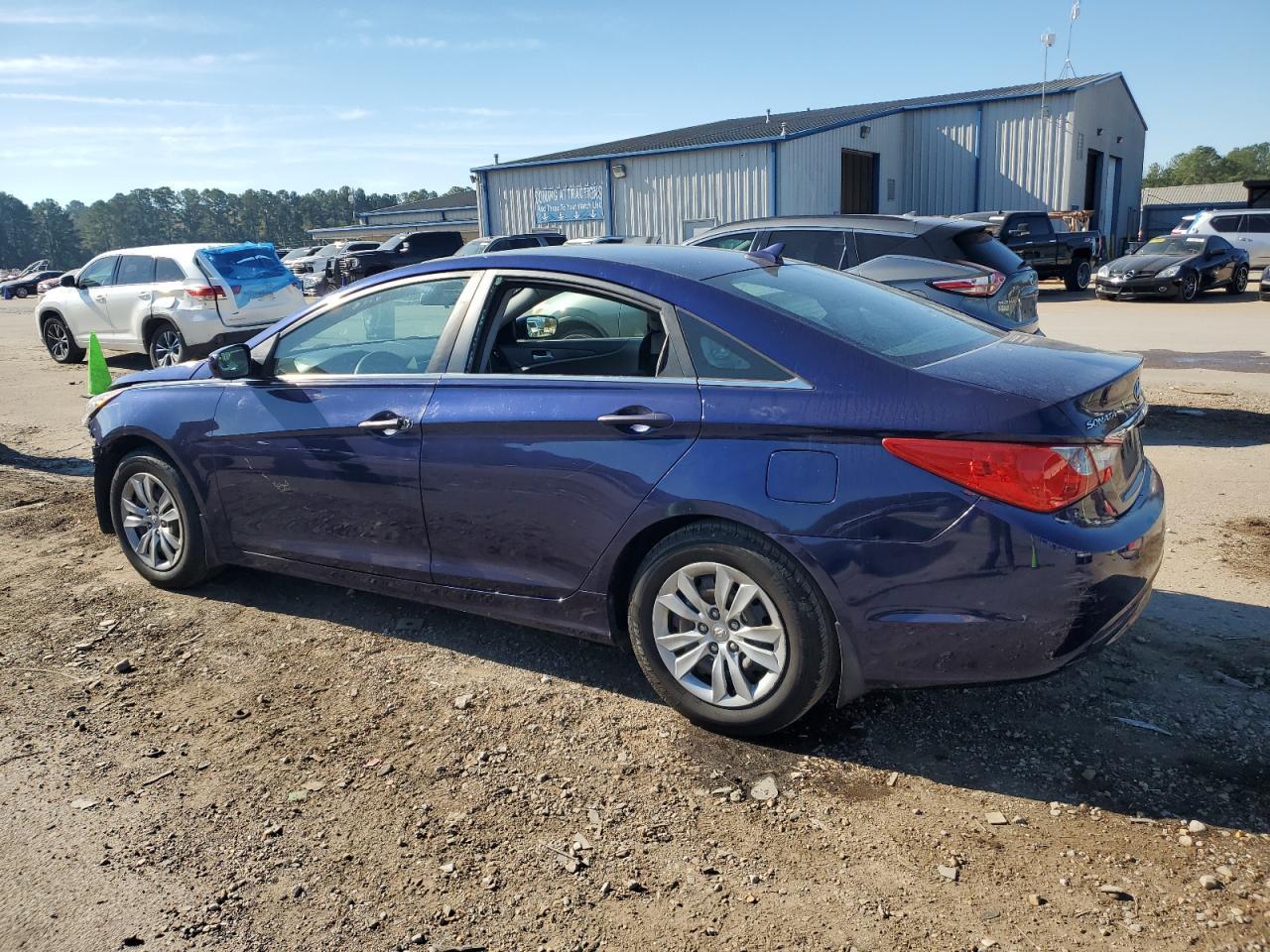 2011 HYUNDAI SONATA