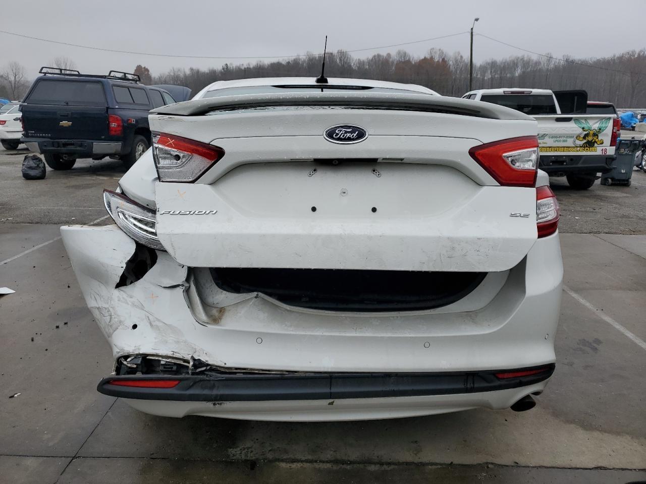 2016 FORD FUSION