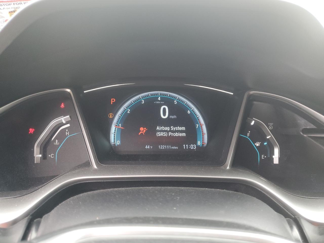 2016 HONDA CIVIC