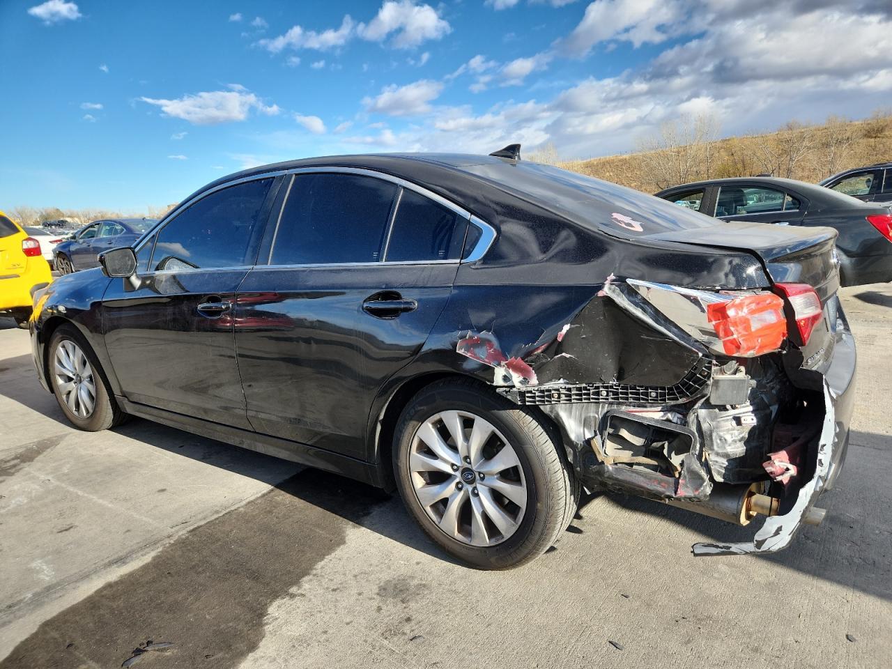 2016 SUBARU Legacy