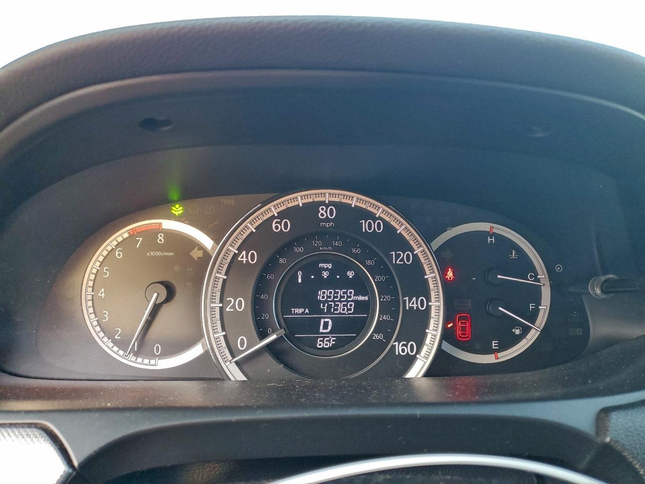 2014 HONDA ACCORD