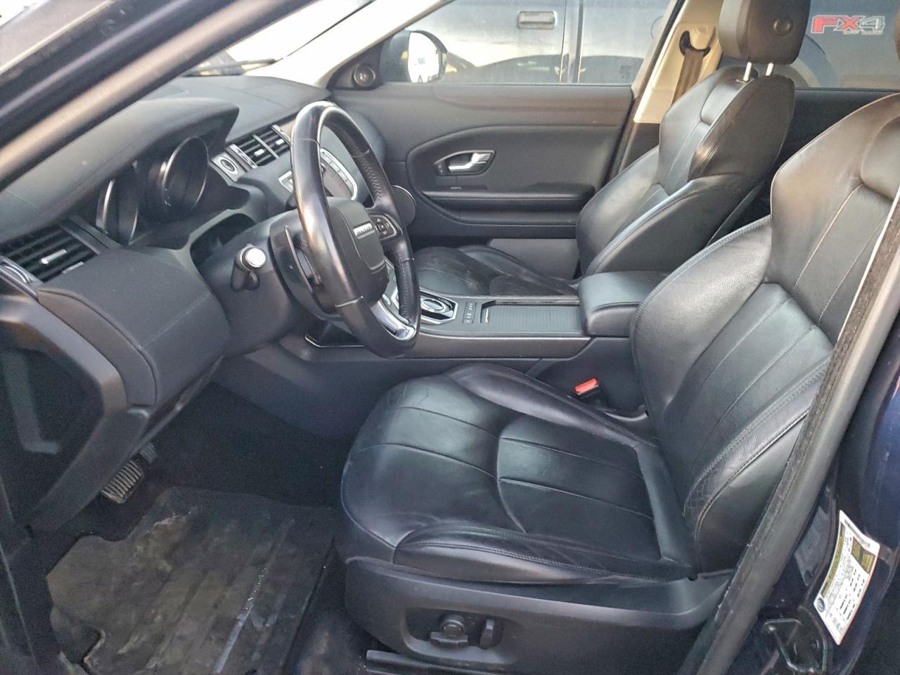 2019 LAND ROVER RANGE ROVER EVOQUE