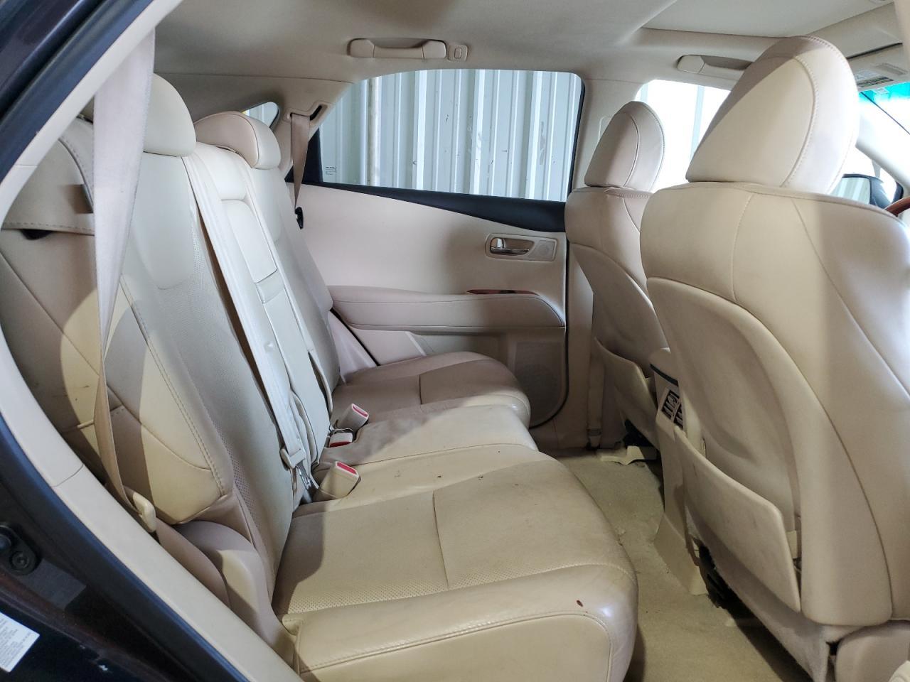 2010 LEXUS RX 350