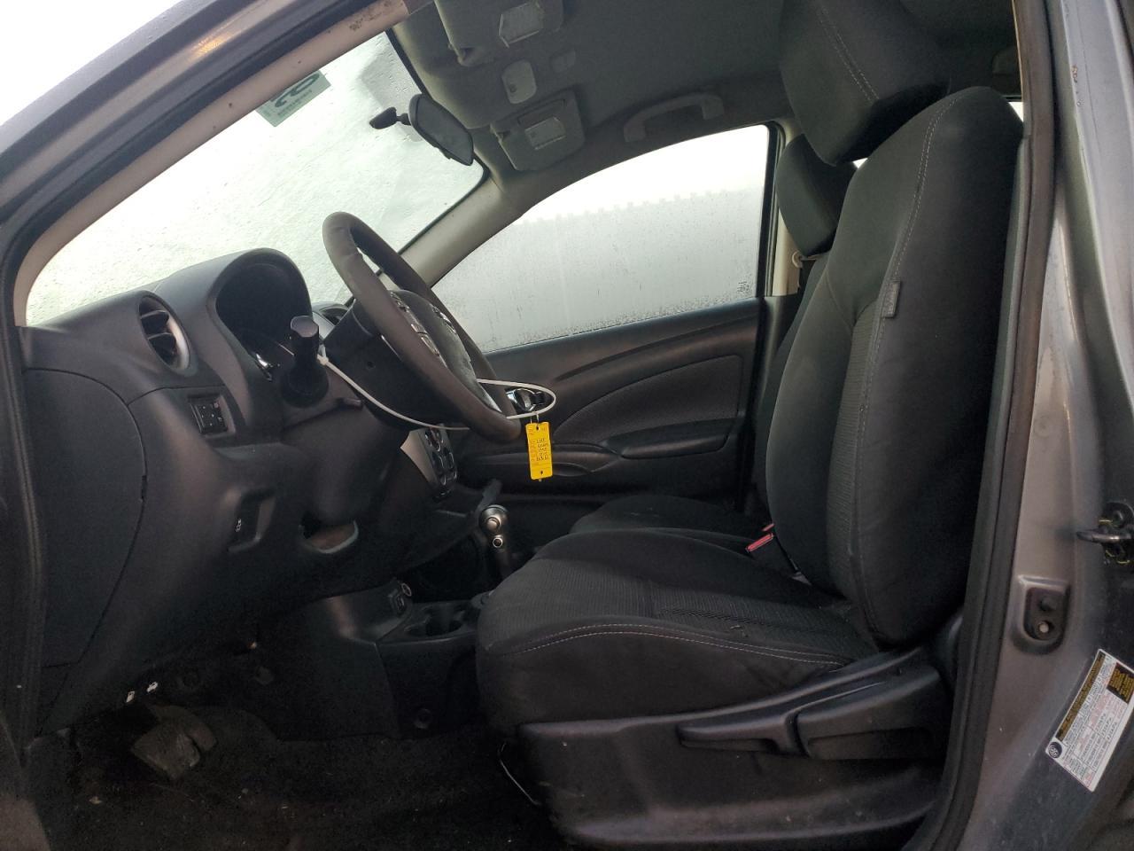 2019 NISSAN VERSA