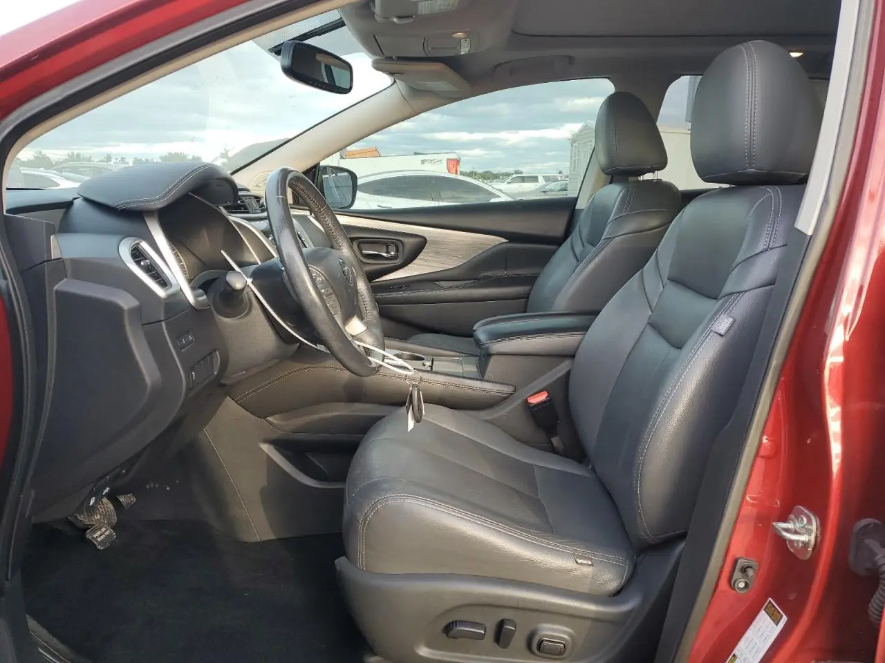 2017 NISSAN MURANO