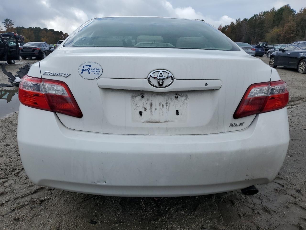 2007 TOYOTA CAMRY