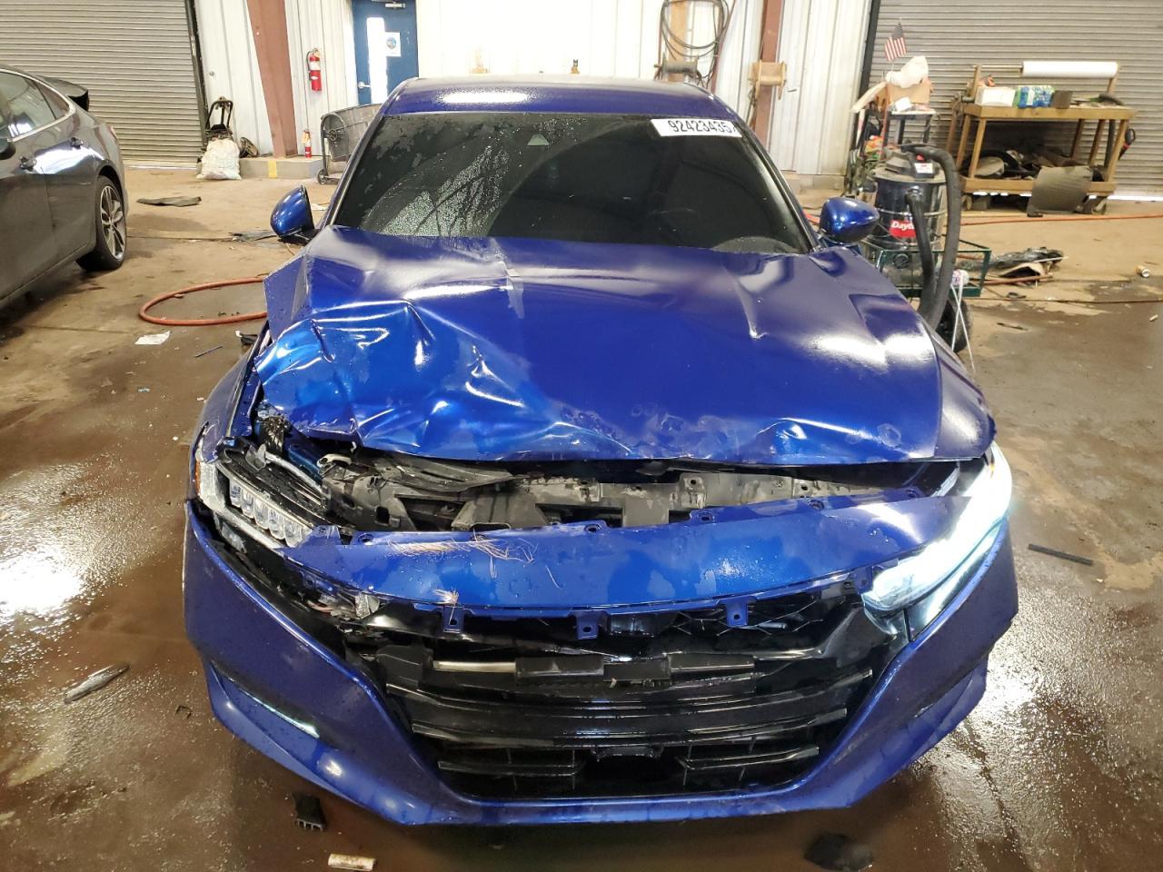 2018 HONDA ACCORD