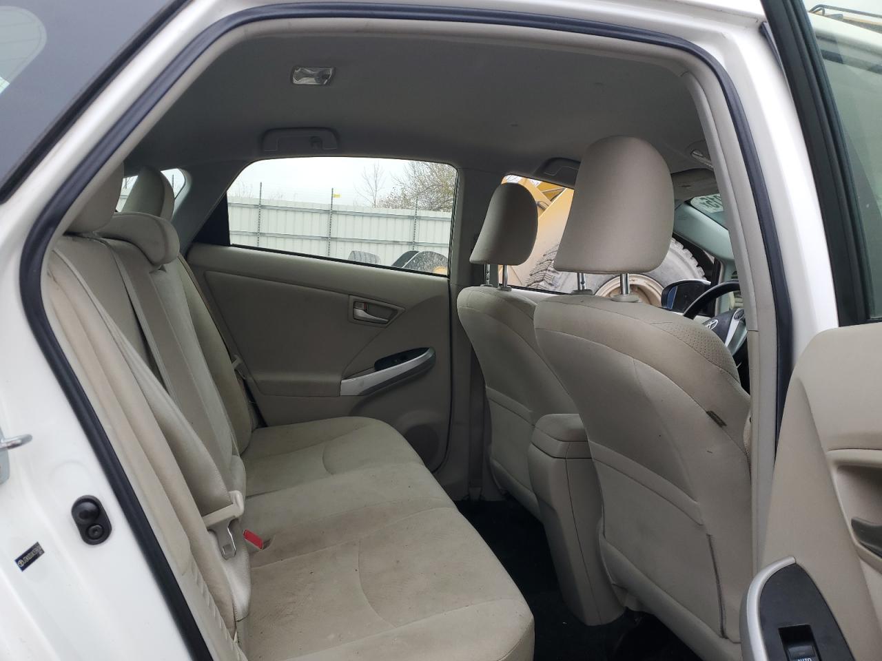 2012 TOYOTA PRIUS