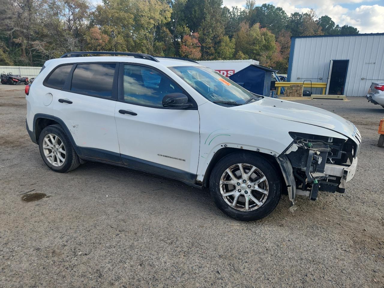 2016 JEEP CHEROKEE