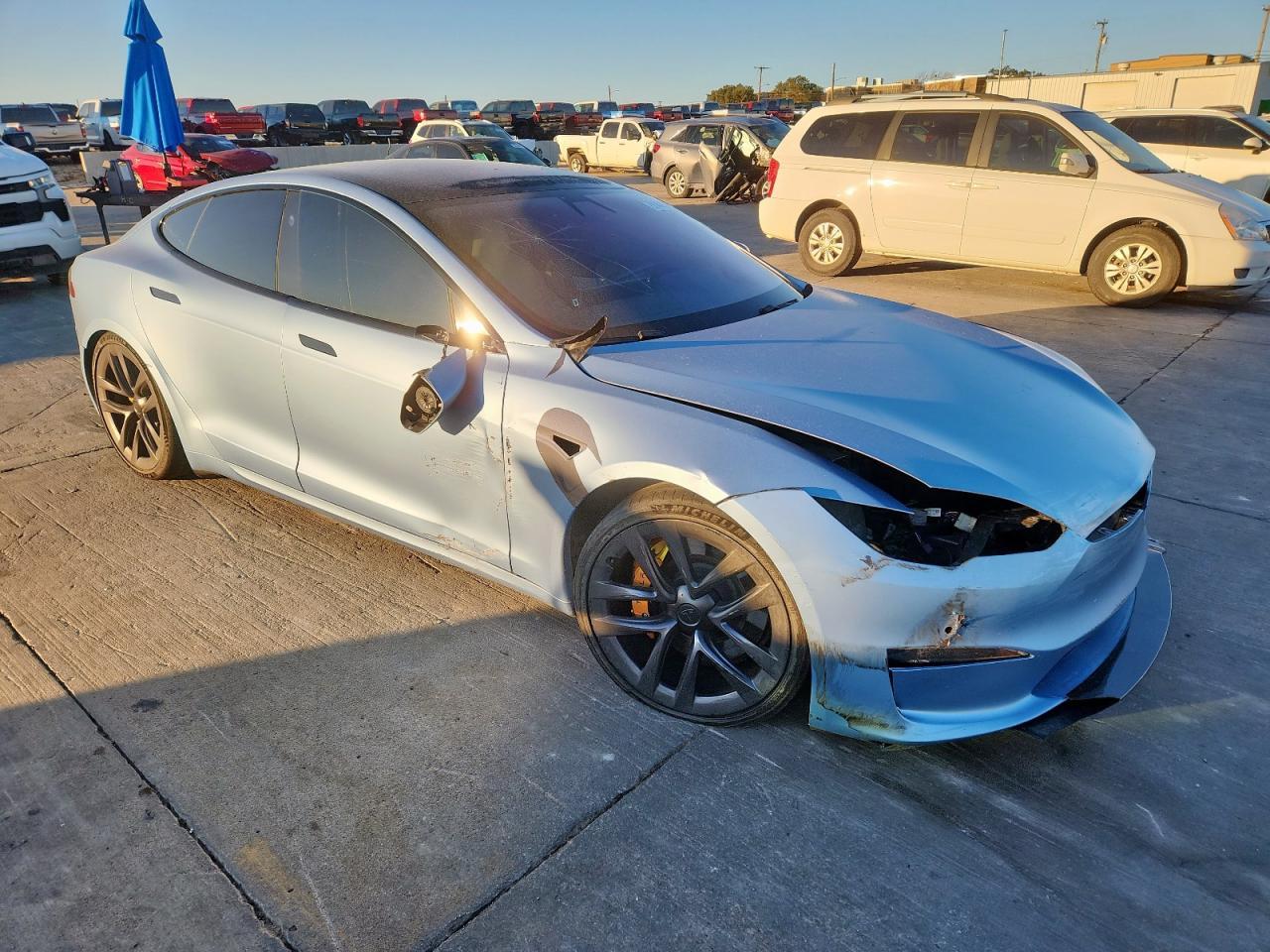 2022 TESLA MODEL S