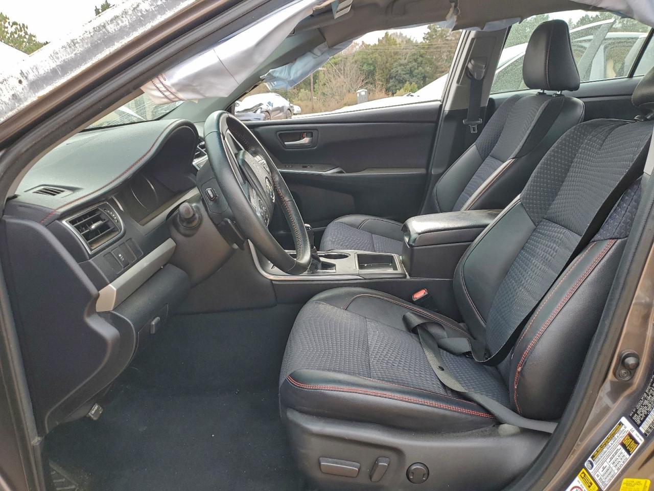 2015 TOYOTA CAMRY