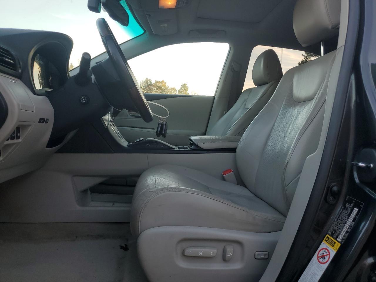 2010 LEXUS RX 350