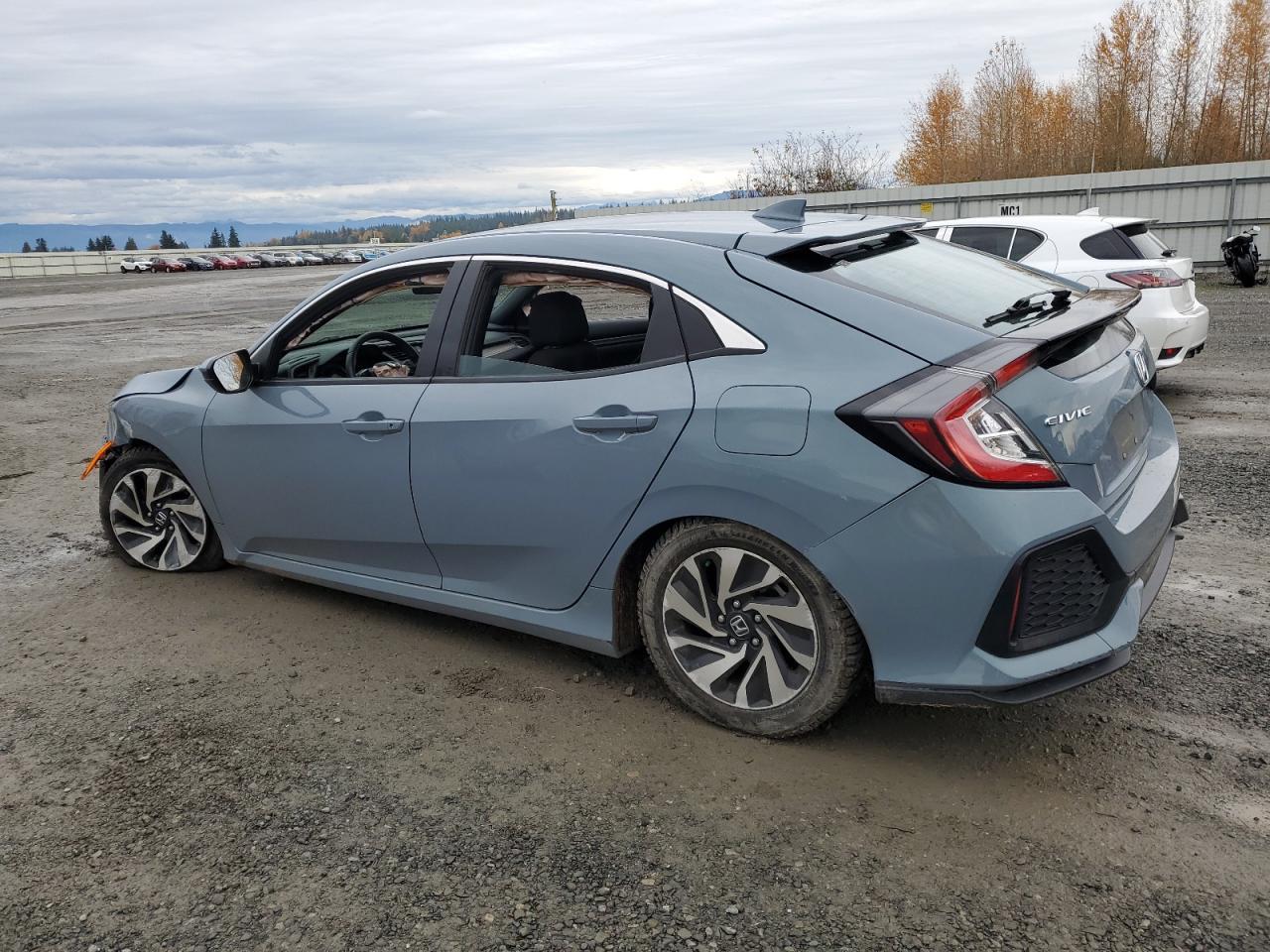 2017 HONDA CIVIC