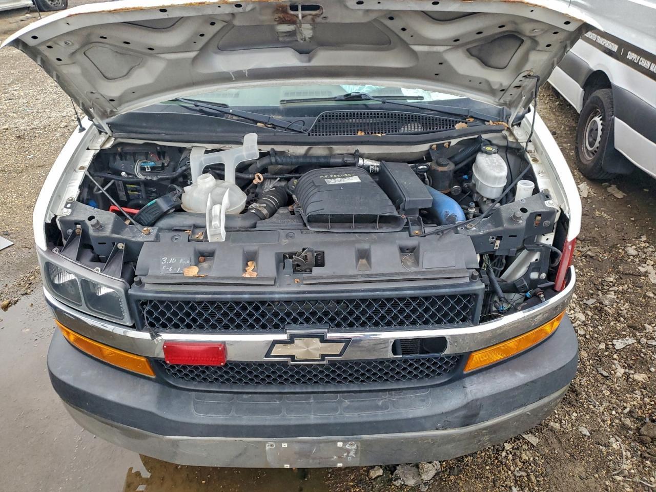 2009 CHEVROLET Express 3500