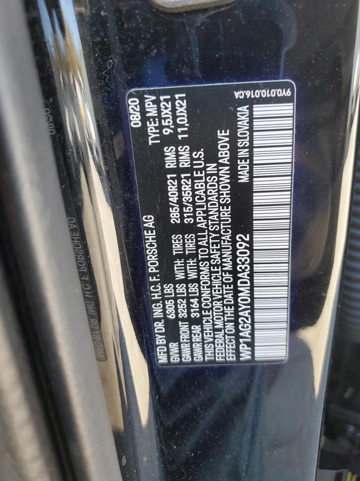 2021 PORSCHE CAYENNE