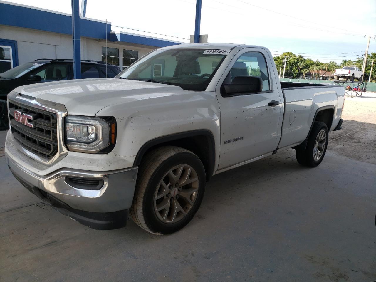 2018 GMC Sierra