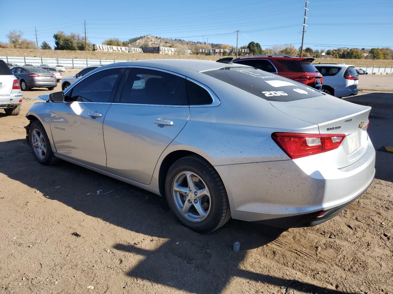 2018 CHEVROLET MALIBU