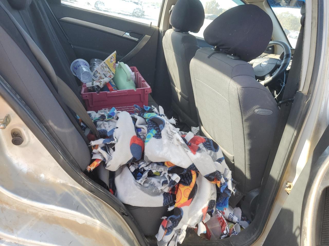 2007 CHEVROLET Aveo