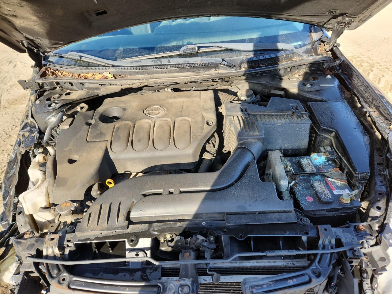 2012 NISSAN ALTIMA