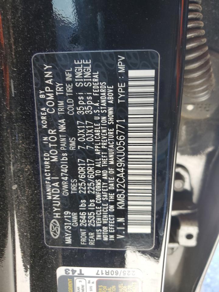 2019 HYUNDAI TUCSON