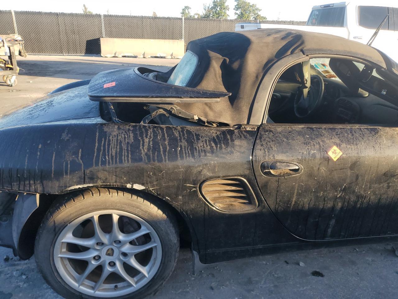 2003 PORSCHE Boxster