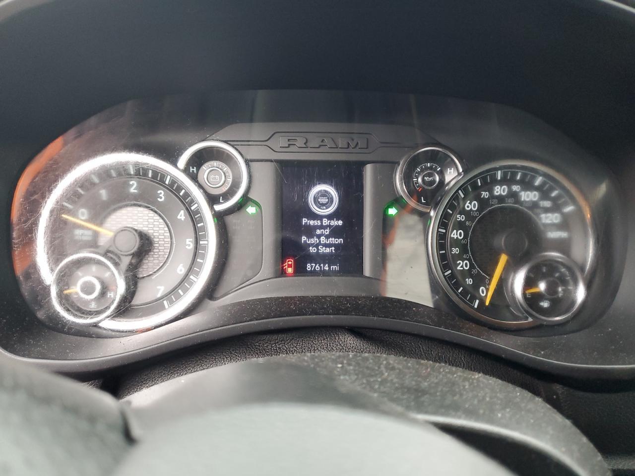 2021 RAM 2500