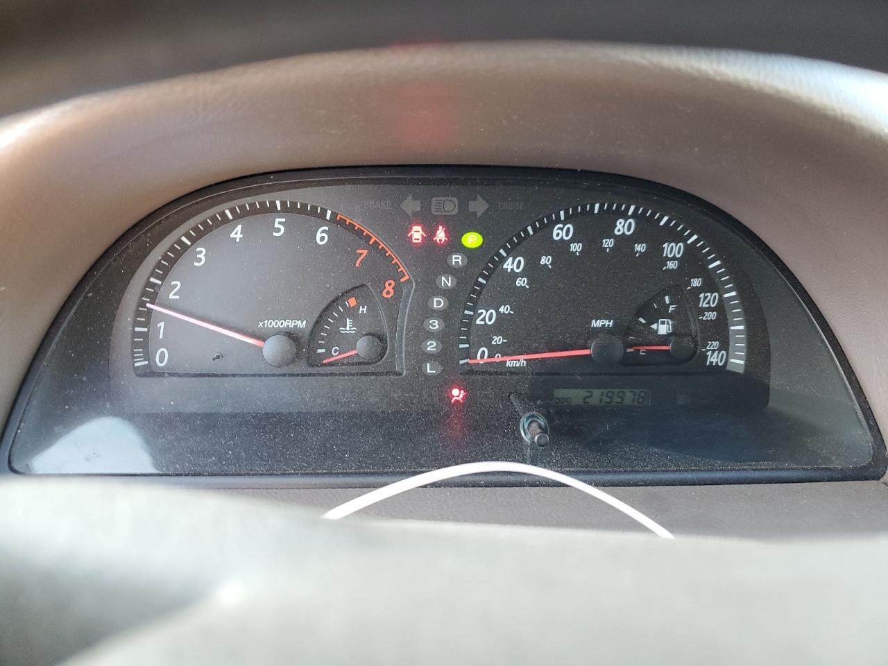 2004 TOYOTA CAMRY