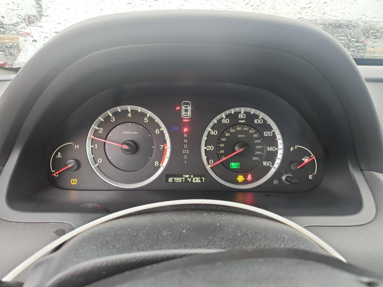 2009 HONDA ACCORD