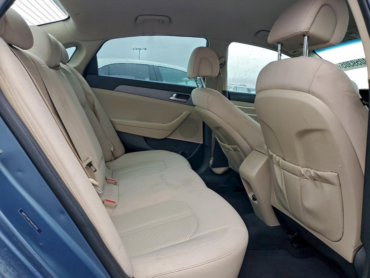 2017 HYUNDAI SONATA