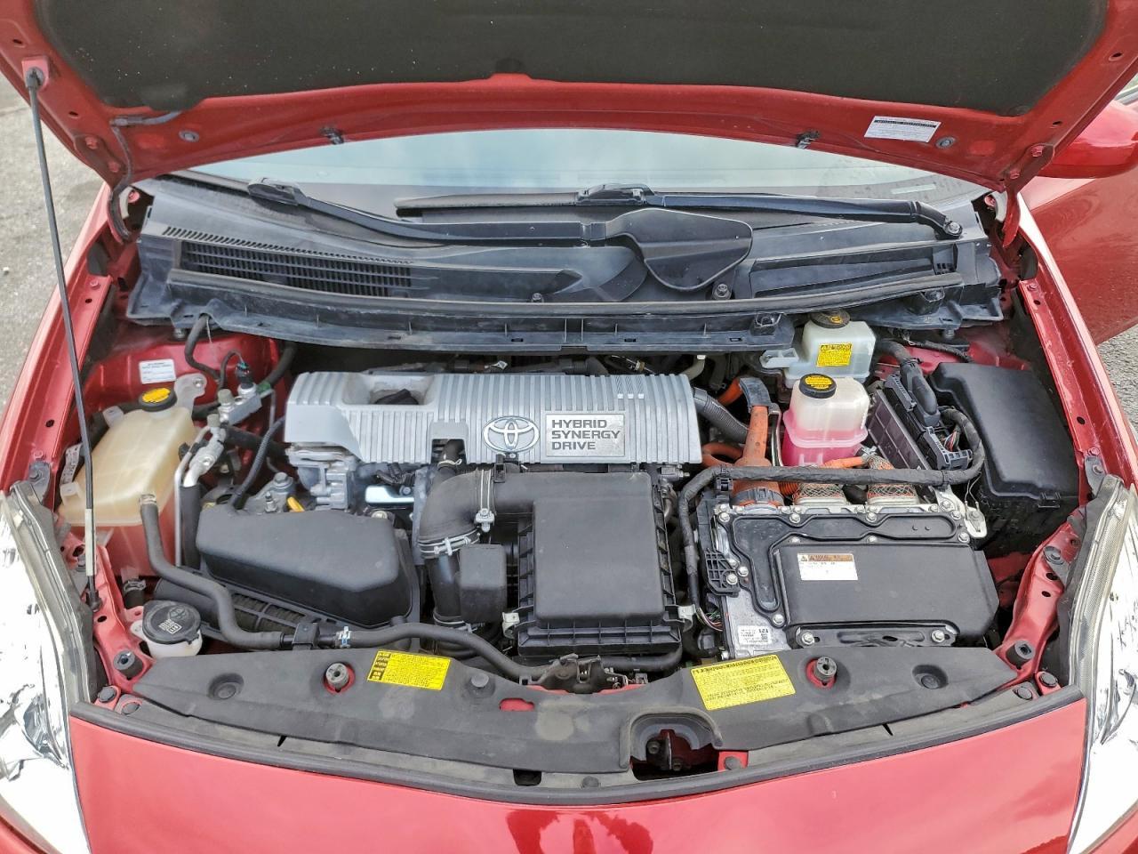 2014 TOYOTA PRIUS