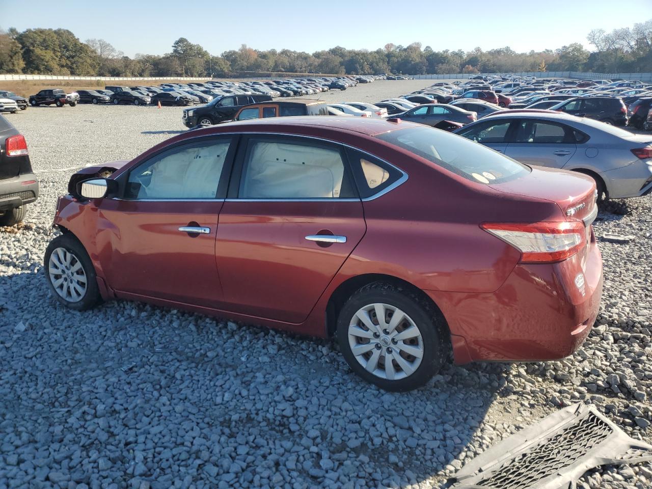 2015 NISSAN SENTRA