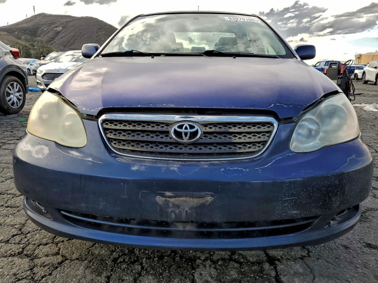 2006 TOYOTA COROLLA